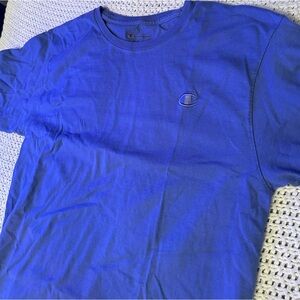 Champion basic tee. Size medium (fits like small)